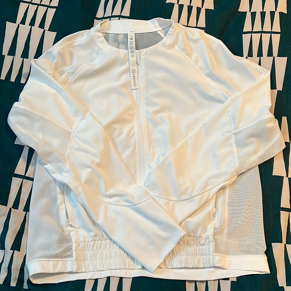 SOLD Lightweight run jacket size 10
